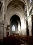 Inside the Church at Auvers-sur-Oise (24kb)